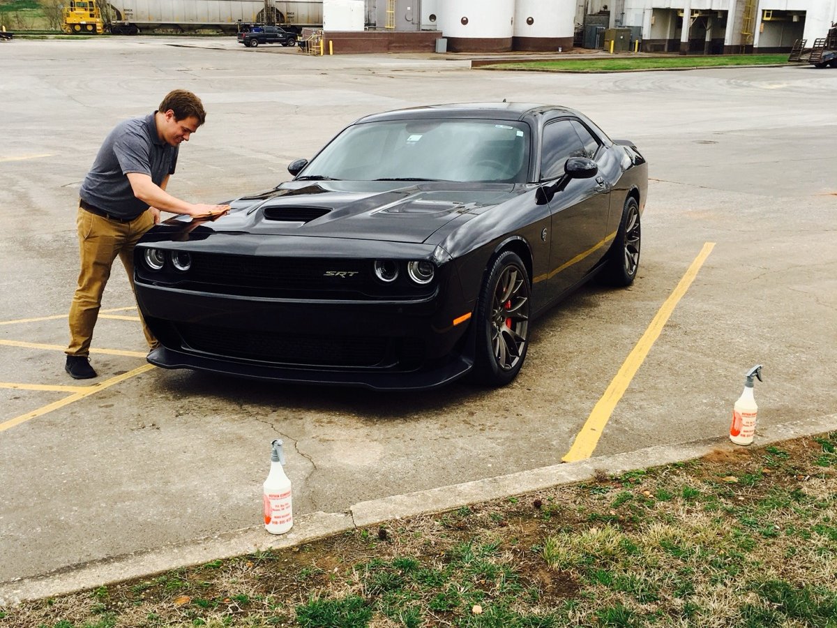 Jordan from Elite Mobile Detail - professional mobile auto detailer in Bentonville AR