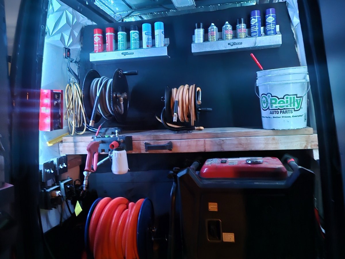 Exterior car detailing results - mirror finish shine on vehicle paint in Bentonville