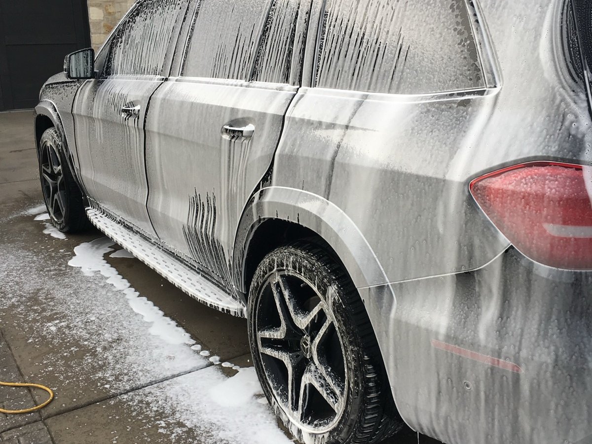 Paint correction and ceramic coating - professional auto detailing results NWA